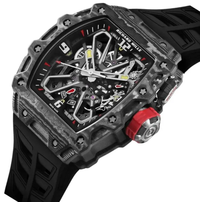 Richard Mille Rafael Nadal RM35-03 43.15mm Carbon fiber Black 1