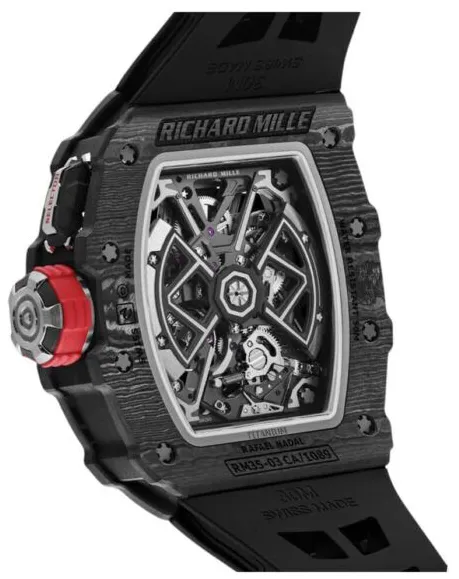 Richard Mille Rafael Nadal RM35-03 43.15mm Carbon fiber Black 2