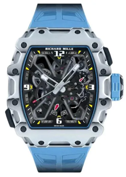 Richard Mille Rafael Nadal Rm35-03 Rafael Nadal 43.15mm Carbon fiber Black