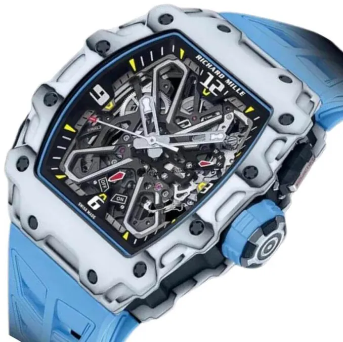 Richard Mille Rafael Nadal Rm35-03 Rafael Nadal 43.15mm Carbon fiber Black 2