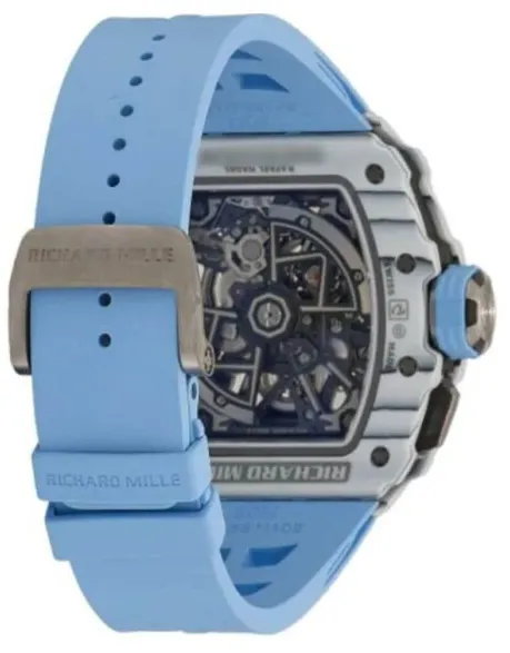 Richard Mille Rafael Nadal Rm35-03 Rafael Nadal 43.15mm Carbon fiber Black 1