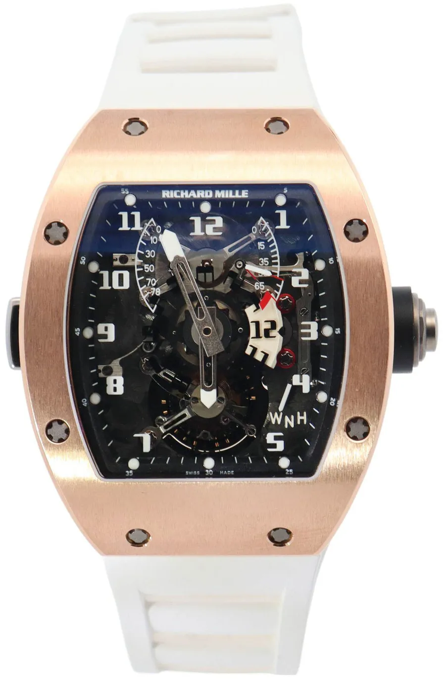 Richard Mille RM 003 RM 003 40mm Rose gold Skeletonized