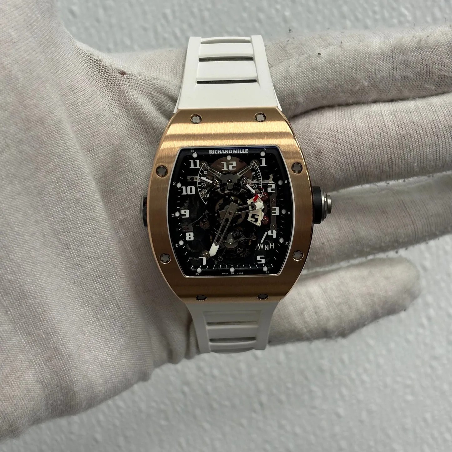 Richard Mille RM 003 RM 003 40mm Rose gold Skeletonized 1