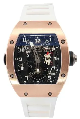 Richard Mille RM 003 40mm Rose gold Skeletonized