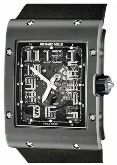 Richard Mille RM 016 RM 016 50mm Titanium Black