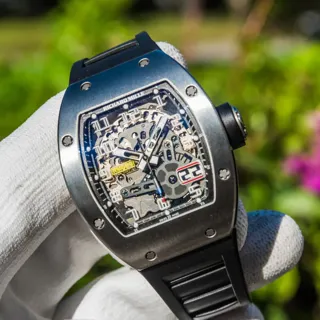 Richard Mille RM 029 RM 029 TI 39mm Titanium Skeletonized