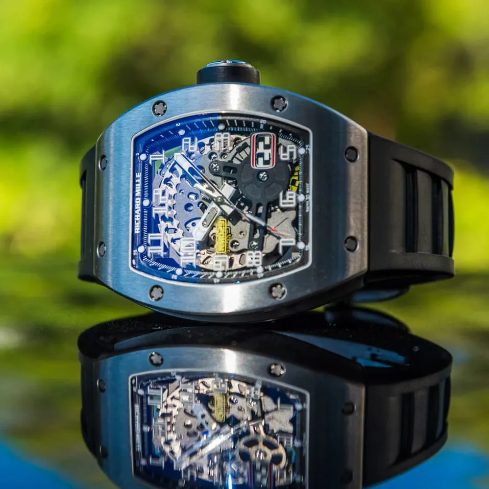 Richard Mille RM 029 RM 029 TI 39mm Titanium Skeletonized 1