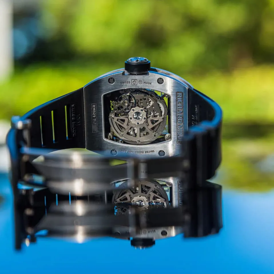 Richard Mille RM 029 RM 029 TI 39mm Titanium Skeletonized 2