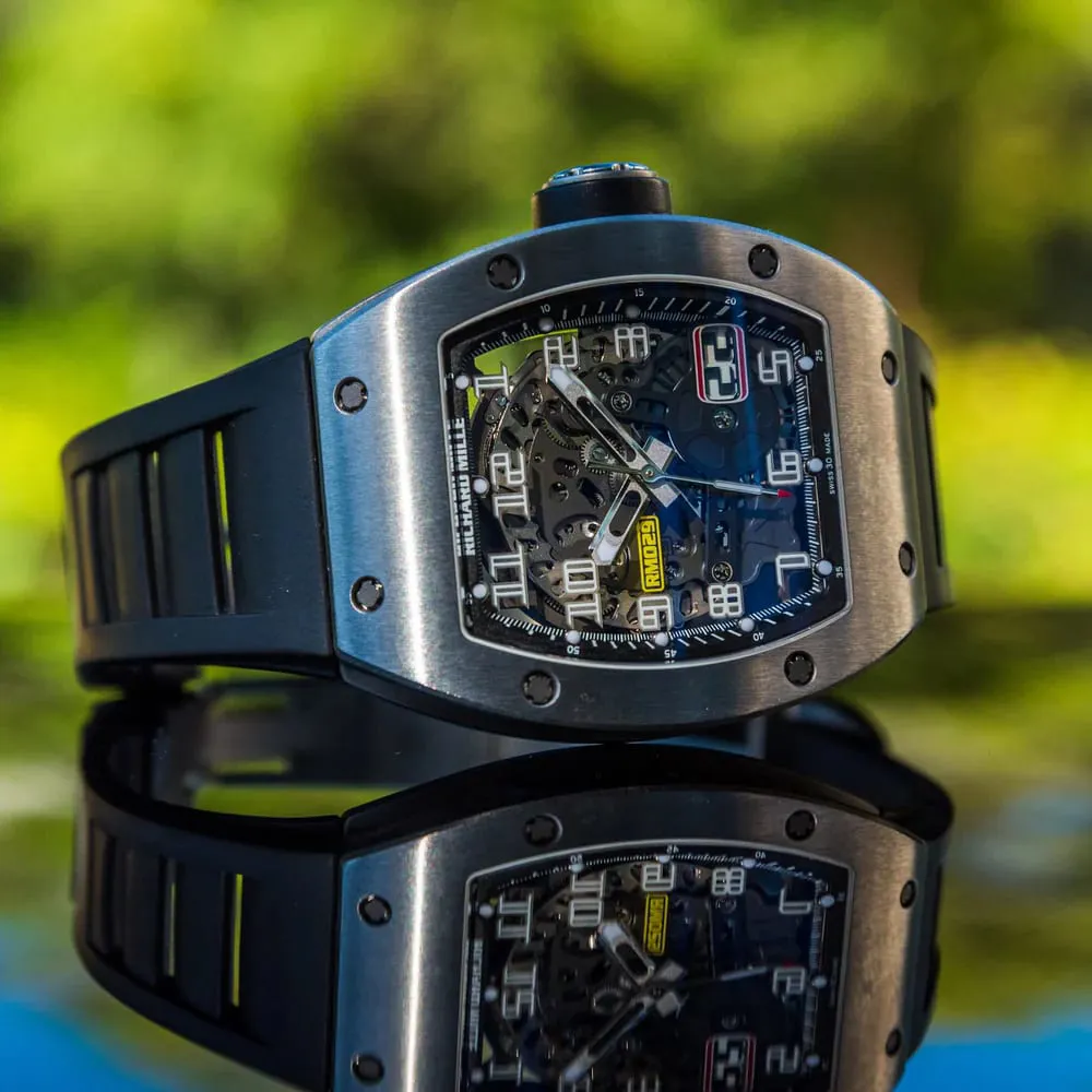 Richard Mille RM 029 RM 029 TI 39mm Titanium Skeletonized 3