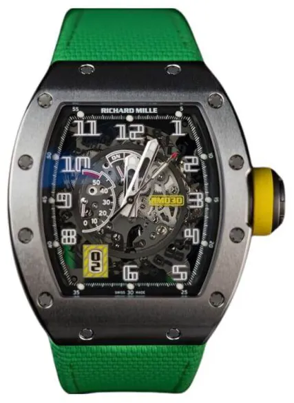 Richard Mille RM 029 RM029 AO Ti 48mm Titanium Multi-color