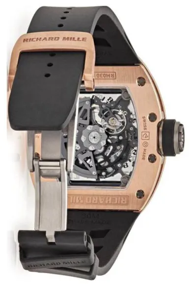 Richard Mille RM 030 RM 030 RG 50mm Rose gold Skeletonized 2