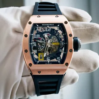 Richard Mille RM 030 RM 030 Rose gold Skeletonized