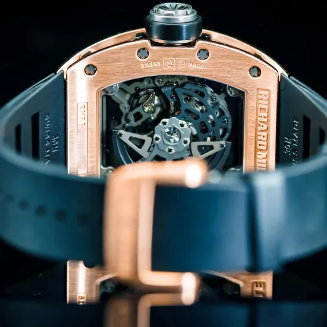 Richard Mille RM 030 RM 030 42.5mm Rose gold Skeletonized 2