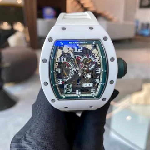 Richard Mille RM 030 RM030 AO TI-ATZ 50mm Ceramic Skeletonized