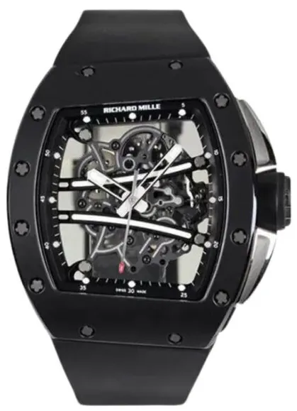 Richard Mille RM 061 RM61-01 CA-TZP 50.23mm NTPT carbon Skeletonized