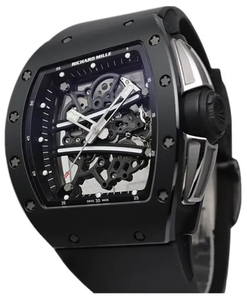 Richard Mille RM 061 RM61-01 CA-TZP 50.23mm NTPT carbon Skeletonized 1