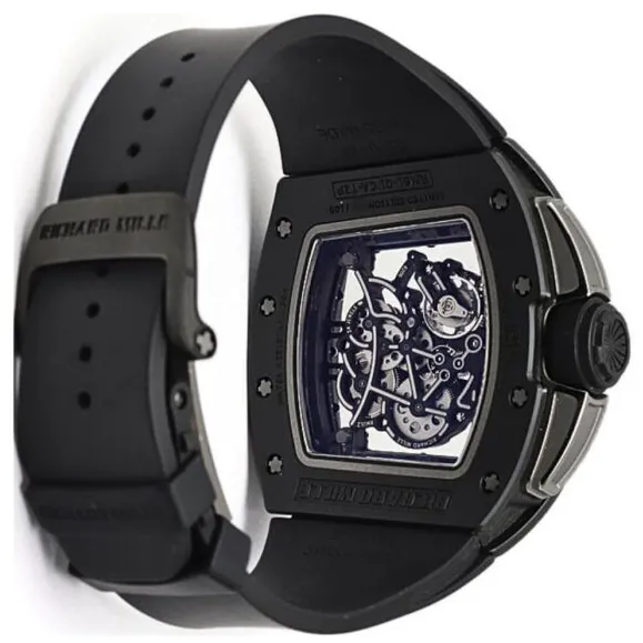 Richard Mille RM 061 RM61-01 CA-TZP 50.23mm NTPT carbon Skeletonized 2