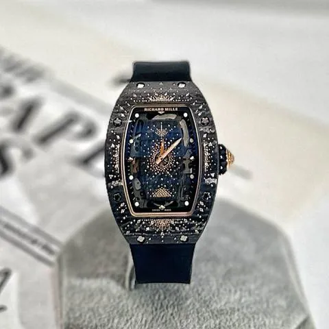 Richard Mille RM 07 RM07-01 45.66mm Rose gold Black