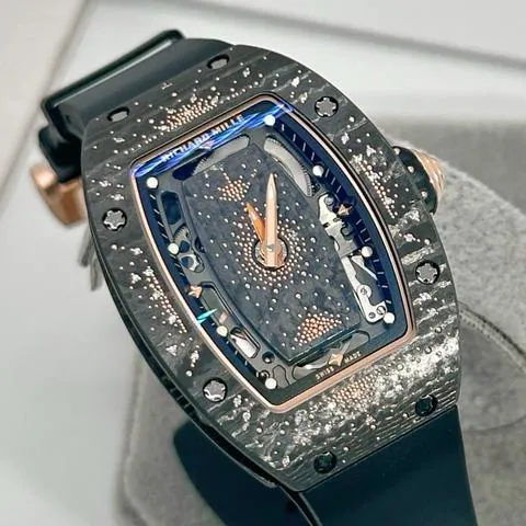 Richard Mille RM 07 RM07-01 45.66mm Rose gold Black 2