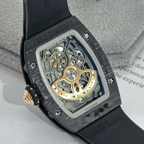 Richard Mille RM 07 RM07-01 45.66mm Rose gold Black 3