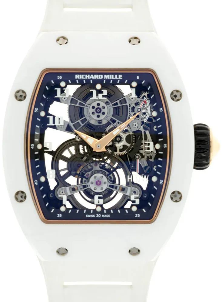 Richard Mille RM 17-01 RM17-01 RG ATZ 48.15mm Ceramic Skeletonized