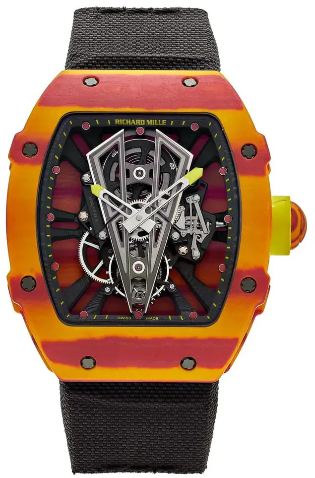 Richard Mille RM 27-03 RM27-03 48mm Quartz TPT Skeletonized