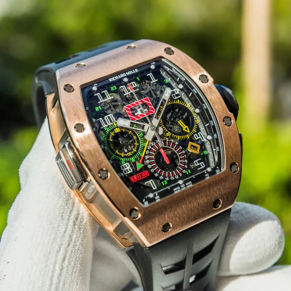 Richard Mille RM11-02 RM 11-02 42mm Titanium Skeletonized