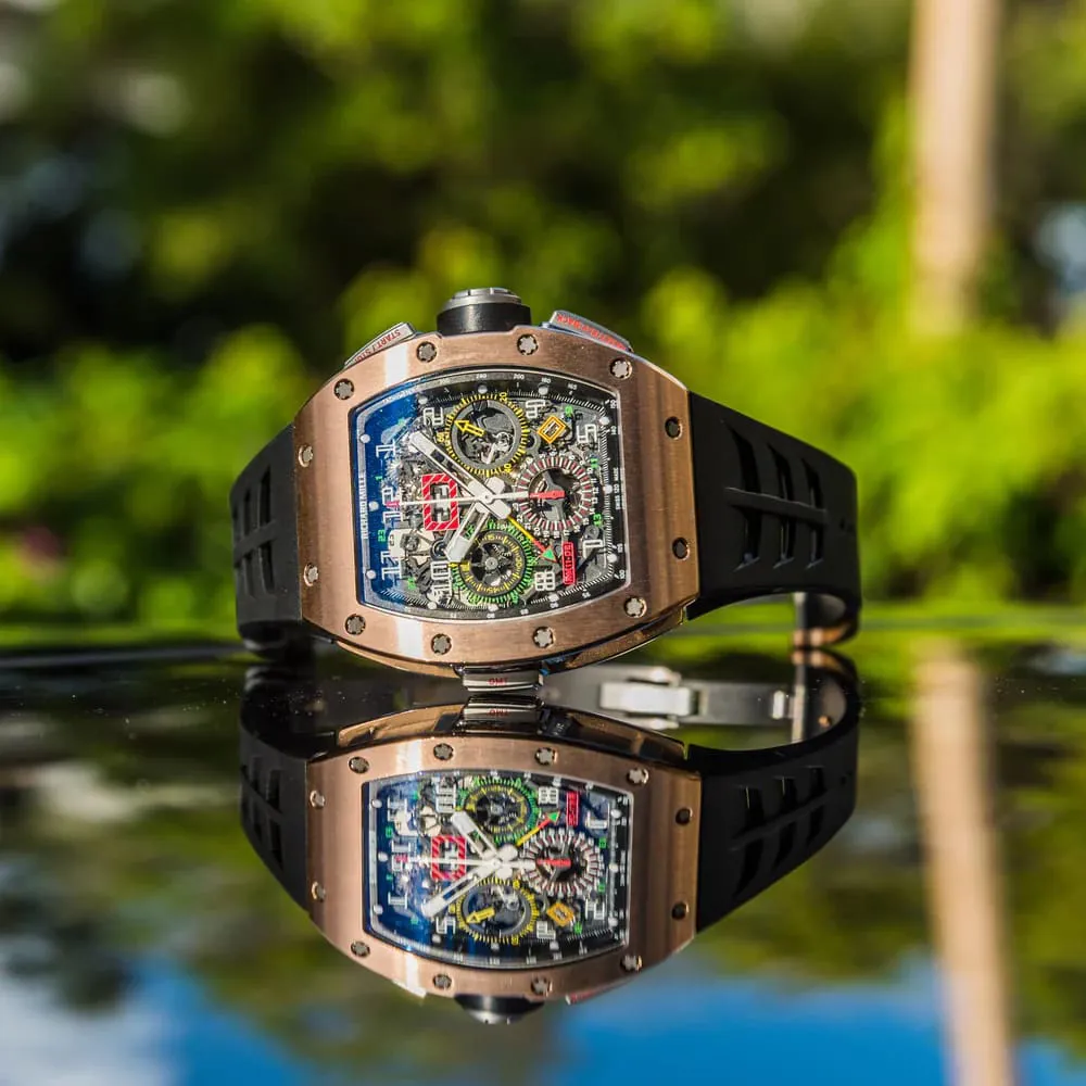 Richard Mille RM11-02 RM 11-02 42mm Titanium Skeletonized 1