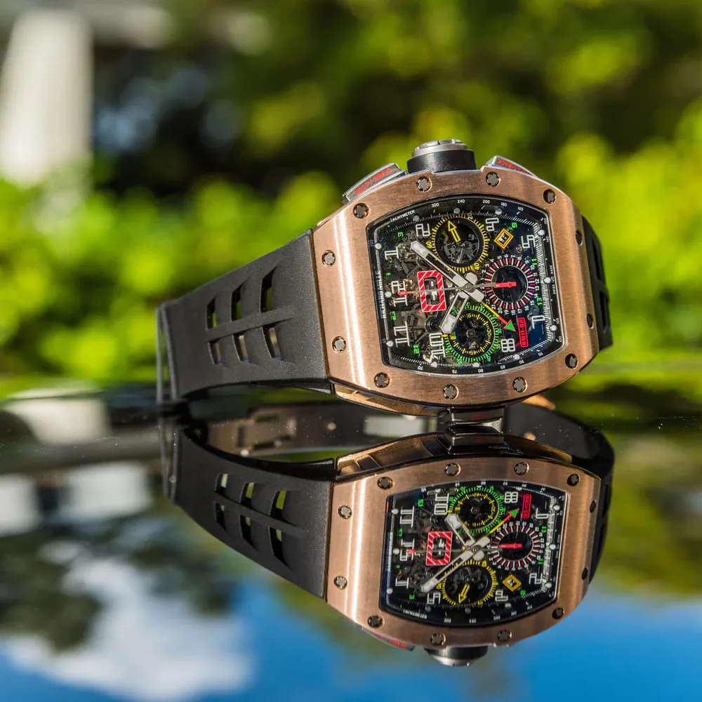 Richard Mille RM11-02 RM 11-02 42mm Titanium Skeletonized 2