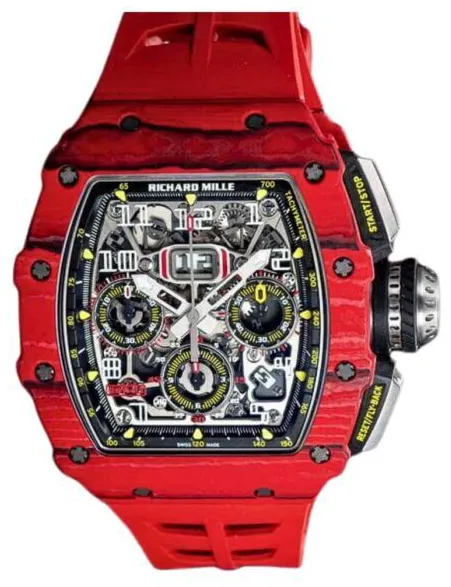 Richard Mille RM11-03 RM11-03 FQ 50mm Red Quartz Skeletonized