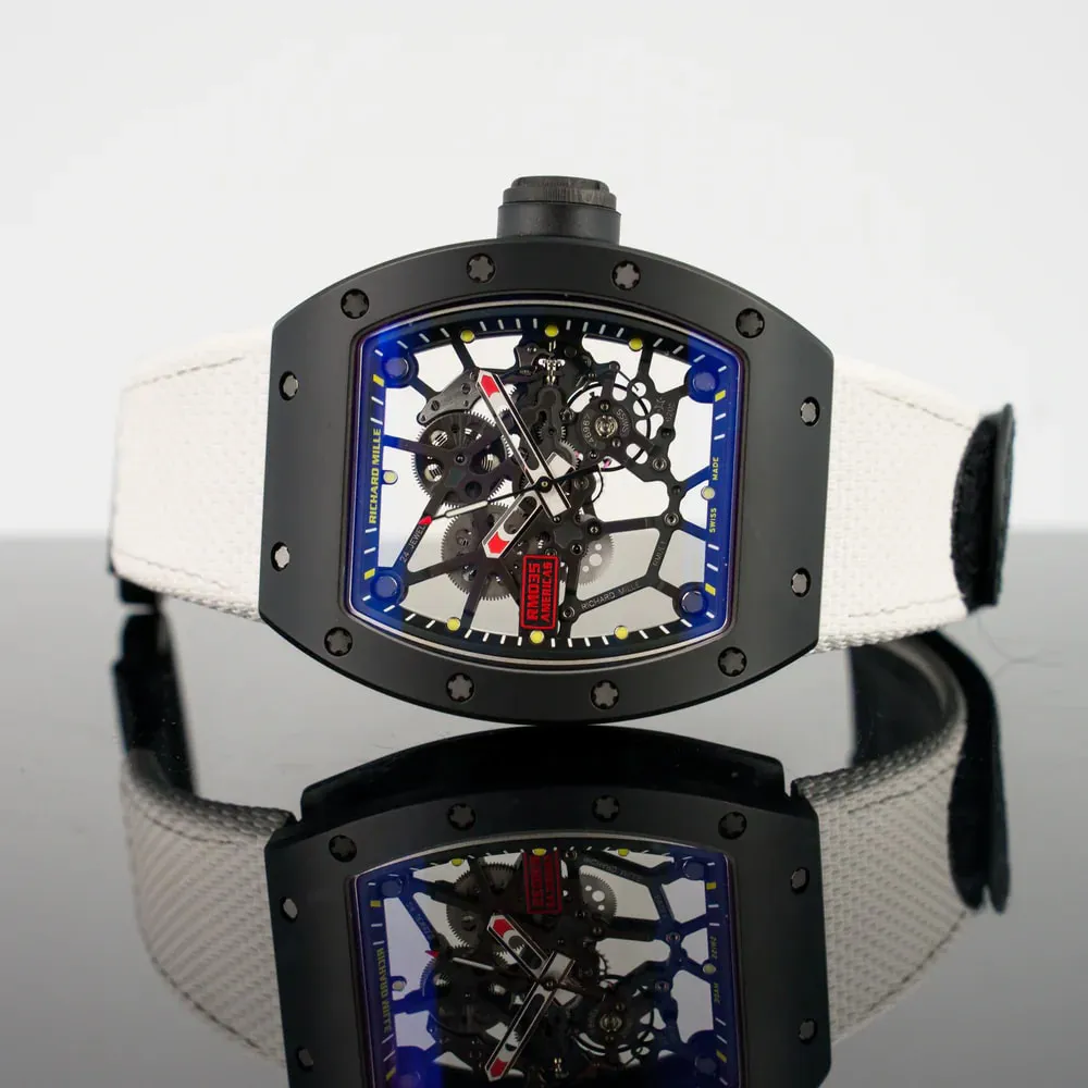 Richard Mille RM 035 RM035 CA 48mm Carbon fiber Skeletonized 2