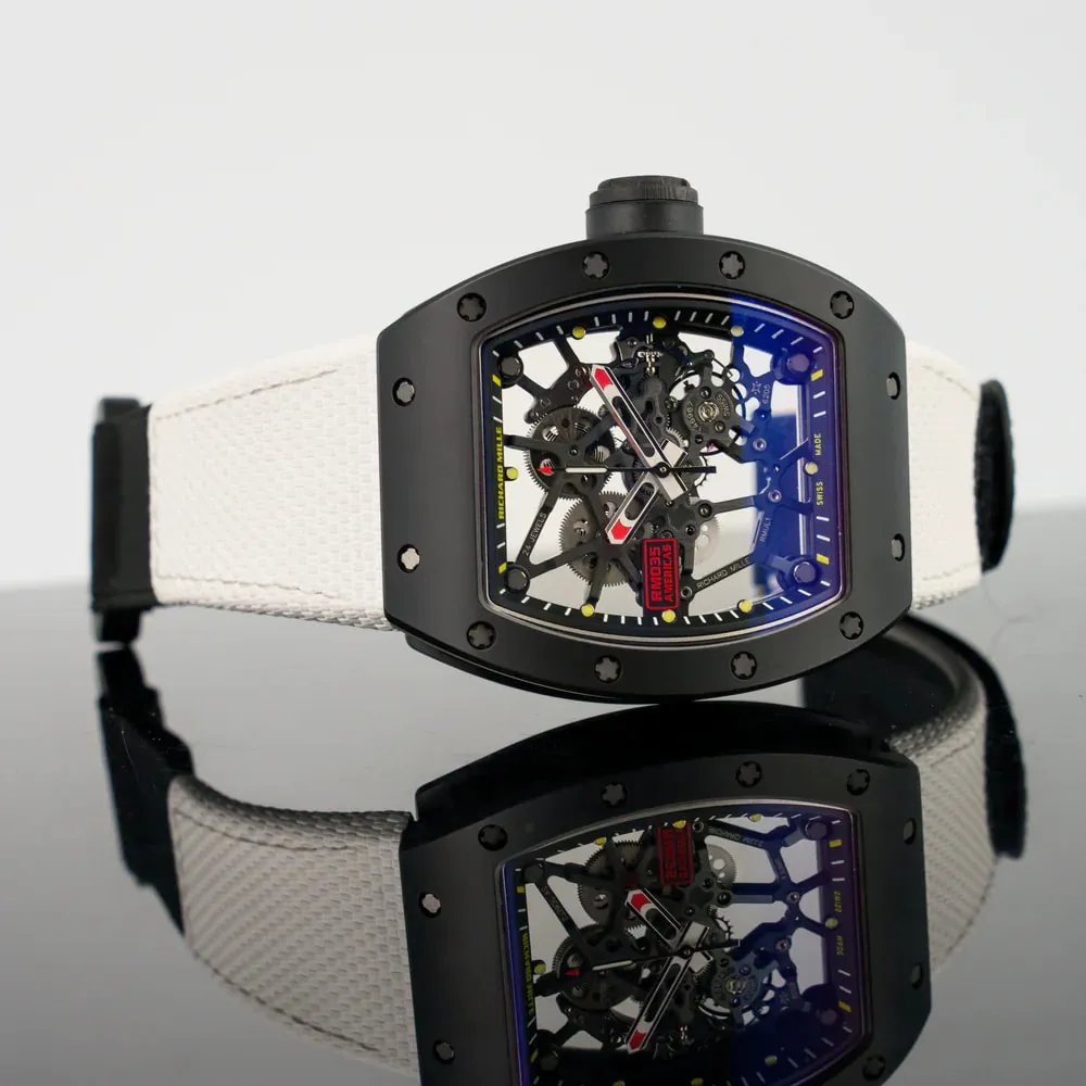 Richard Mille RM 035 RM035 CA 48mm Carbon fiber Skeletonized 3