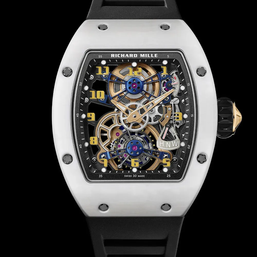 Richard Mille RM17-02 FQ RM17-02 FQ 48.15mm Ceramic Skeletonized