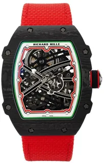 Richard Mille RM67-02 38.5mm Carbon$NTPT