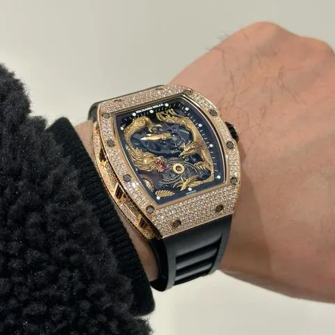 Richard Mille RM 57-03 Rose gold Skeletonized