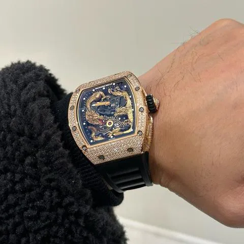 Richard Mille RM 57-03 Rose gold Skeletonized 1