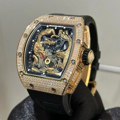 Richard Mille RM 57-03 Rose gold Skeletonized 2