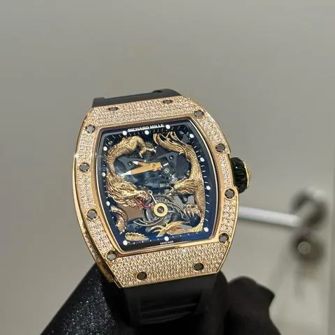 Richard Mille RM 57-03 Rose gold Skeletonized 3