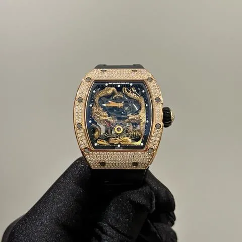 Richard Mille RM 57-03 Rose gold Skeletonized 4