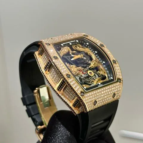 Richard Mille RM 57-03 Rose gold Skeletonized 5