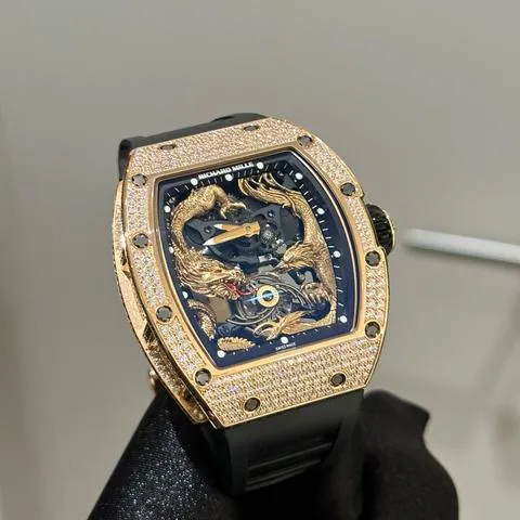 Richard Mille RM 57-03 Rose gold Skeletonized 7