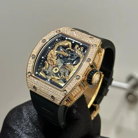 Richard Mille RM 57-03 Rose gold Skeletonized 8