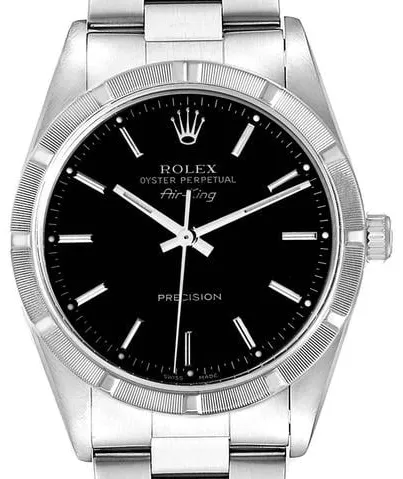 Rolex Air King 14010M 34mm Stainless steel Black