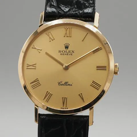 Rolex Cellini 4112 32mm Yellow gold