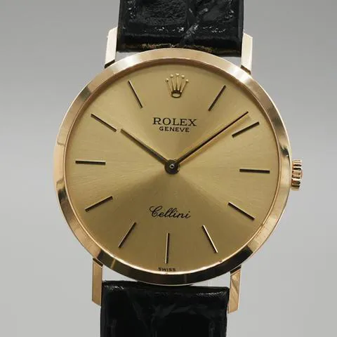 Rolex Cellini 4112 32mm Yellow gold