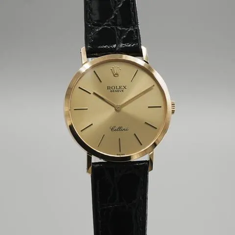 Rolex Cellini 4112 32mm Yellow gold 2