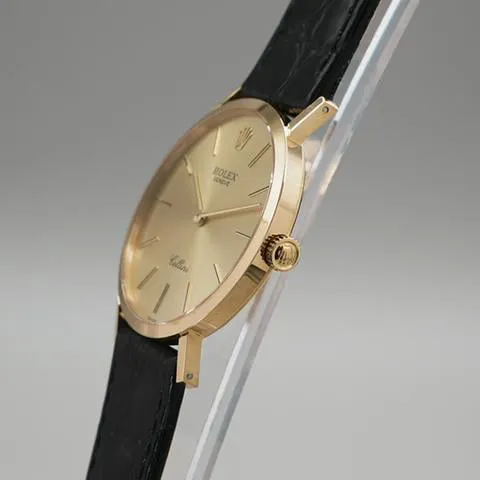 Rolex Cellini 4112 32mm Yellow gold 4