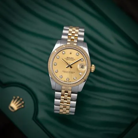 Rolex Datejust 31 178273 31mm Yellow gold and Stainless steel Champagne 4