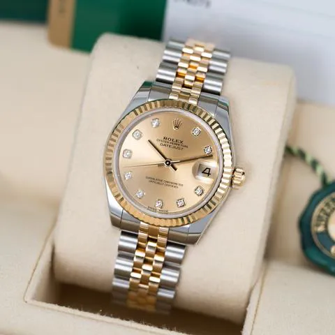 Rolex Datejust 31 178273 31mm Yellow gold and Stainless steel Champagne 6