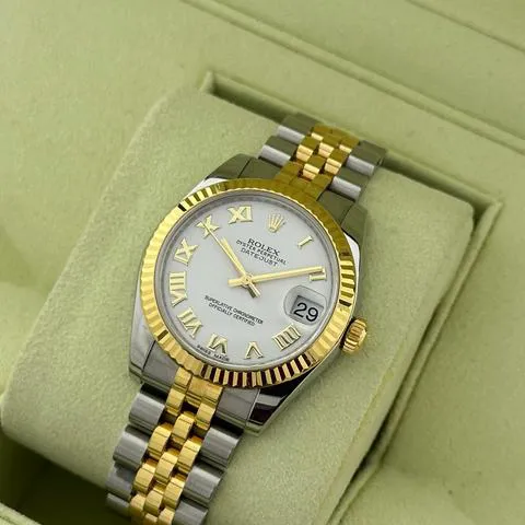 Rolex Datejust 31 178273 31mm Yellow gold and Stainless steel White 5